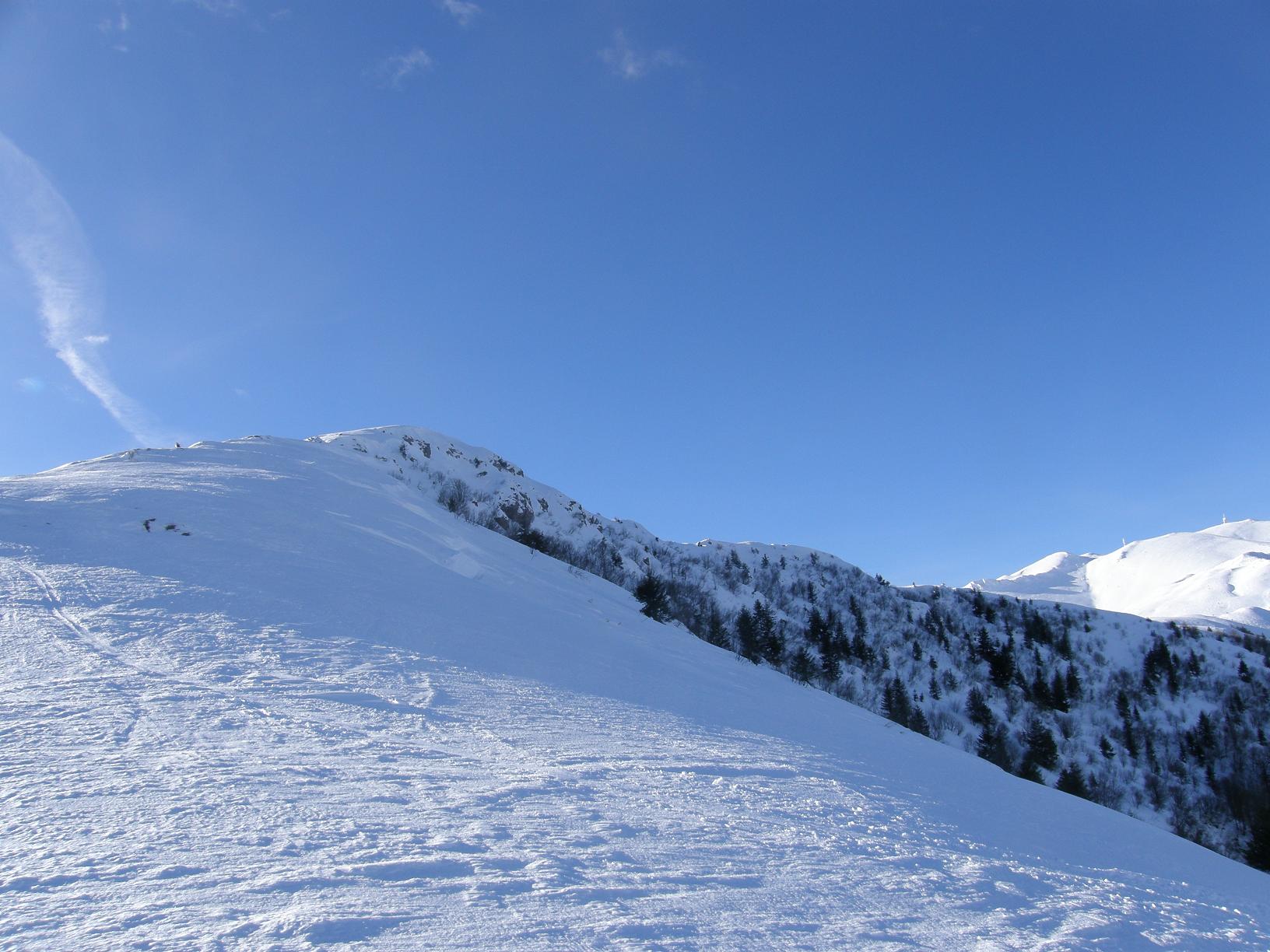 Glem, la montagna di casa.